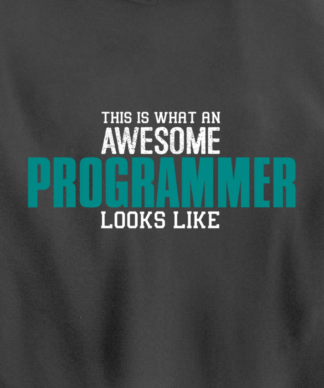This is what an awesome Programmer looks like Funny Gift Pullover Hoodie
