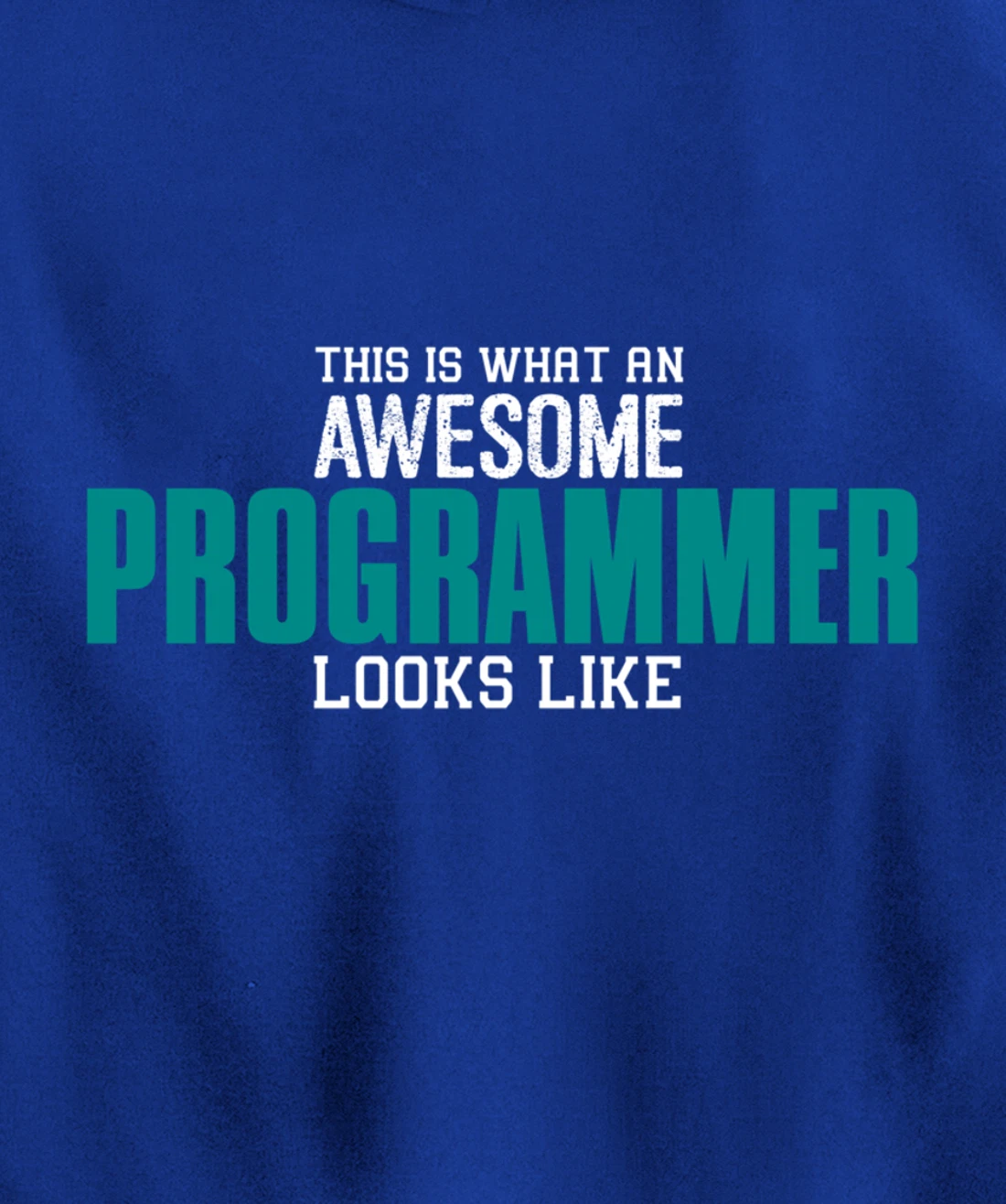 This is what an awesome Programmer looks like Funny Gift Pullover Hoodie
