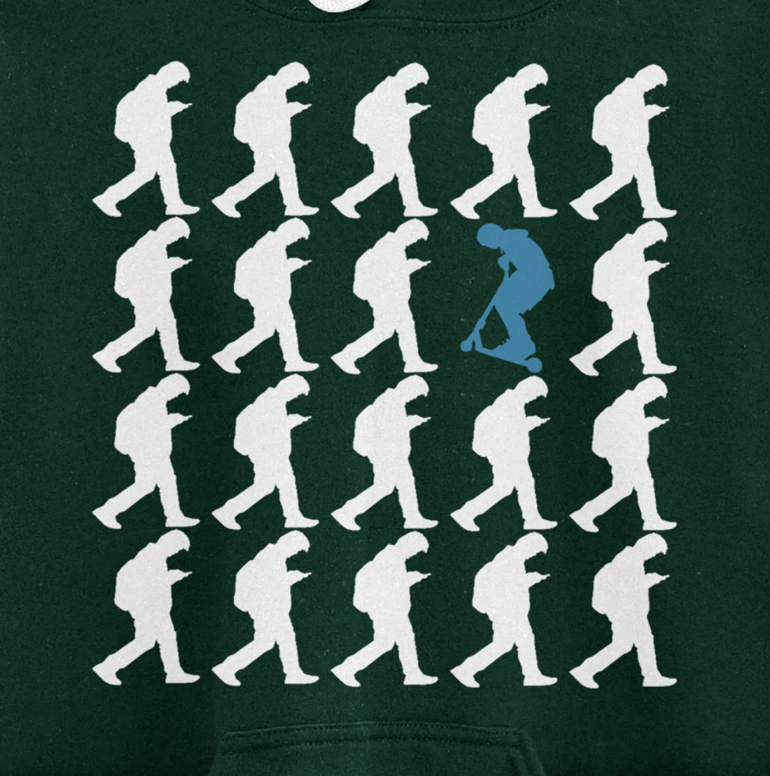 Envy Stunt Scooter Lucky Trick Scooter Apparell Pullover Hoodie