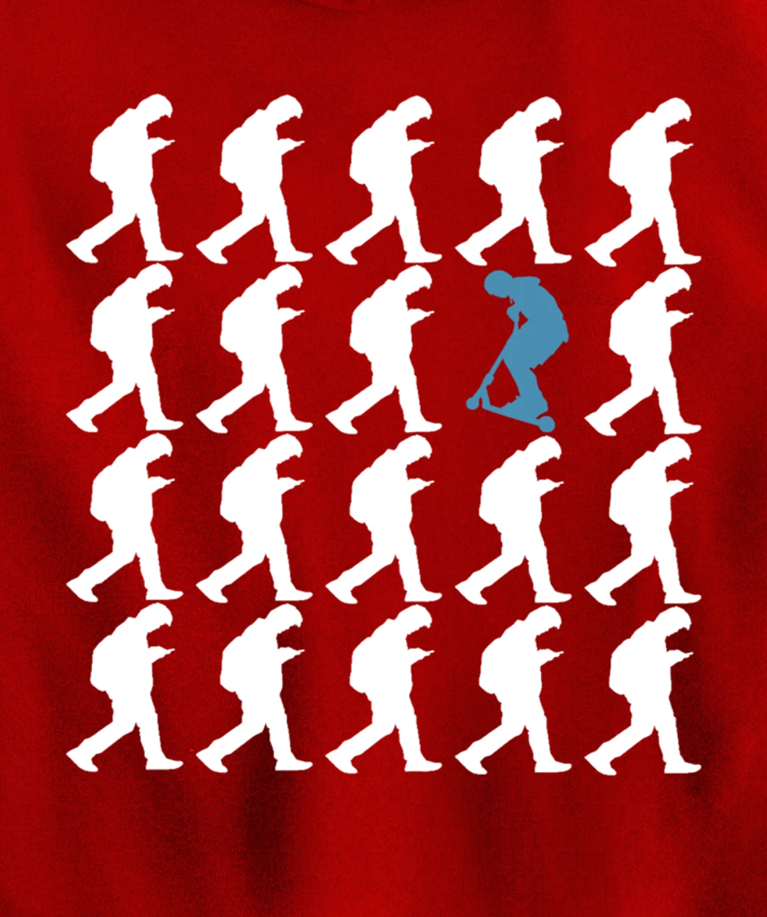 Envy Stunt Scooter Lucky Trick Scooter Apparell Pullover Hoodie