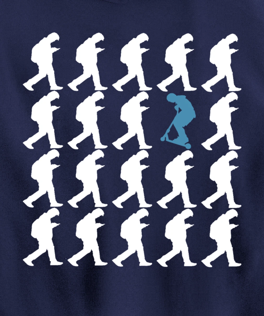 Envy Stunt Scooter Lucky Trick Scooter Apparell Pullover Hoodie