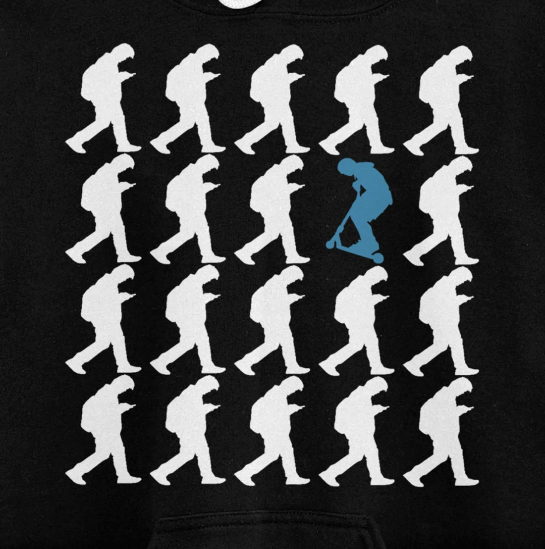 Envy Stunt Scooter Lucky Trick Scooter Apparell Pullover Hoodie