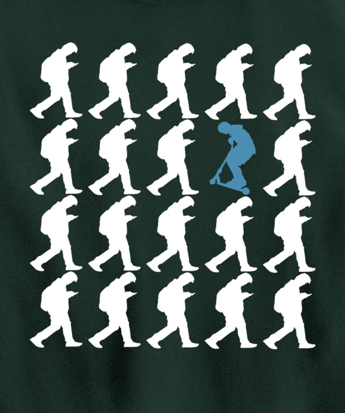 Envy Stunt Scooter Lucky Trick Scooter Apparell Pullover Hoodie