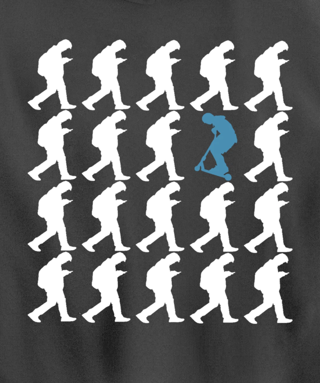 Envy Stunt Scooter Lucky Trick Scooter Apparell Pullover Hoodie