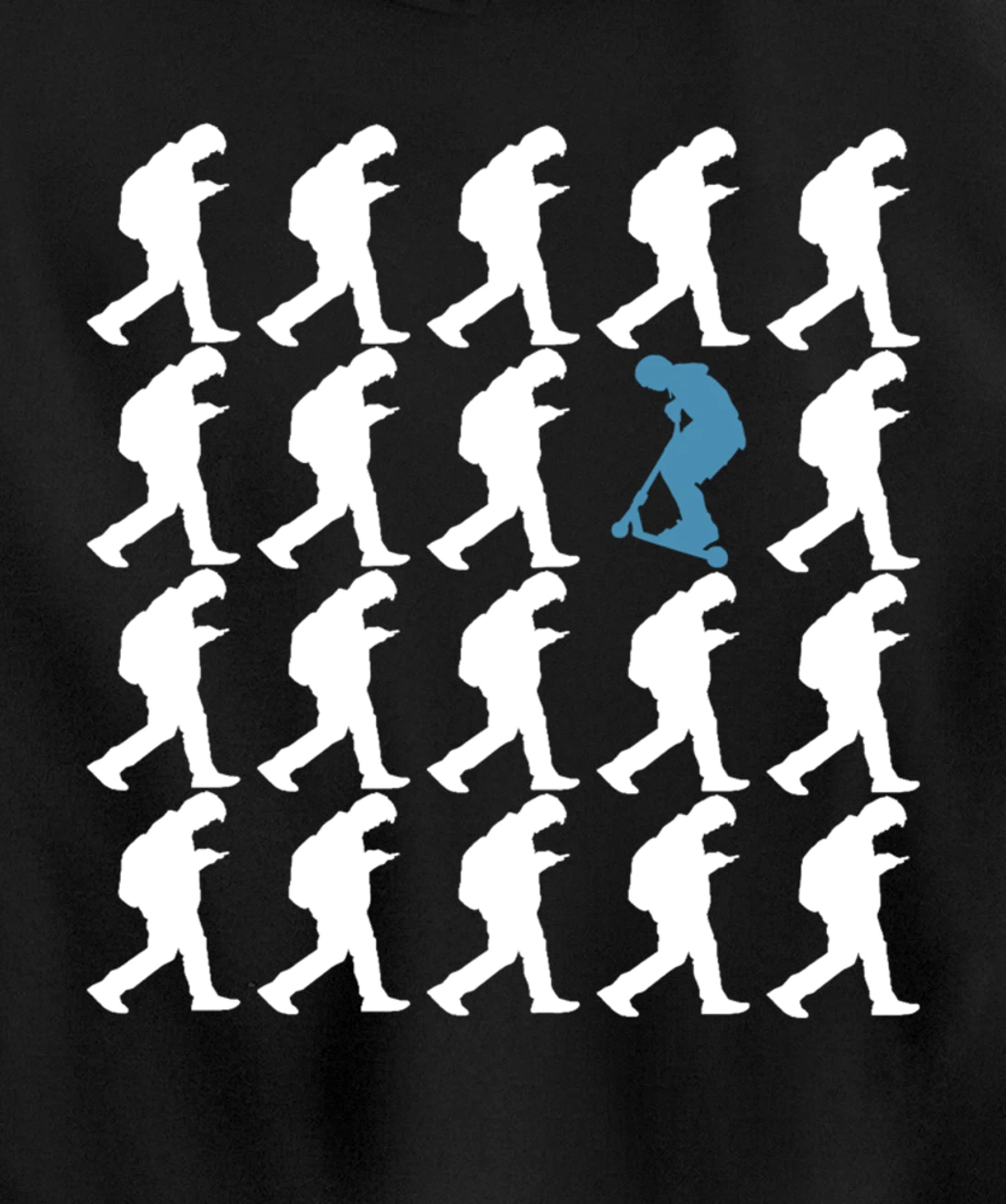 Envy Stunt Scooter Lucky Trick Scooter Apparell Pullover Hoodie