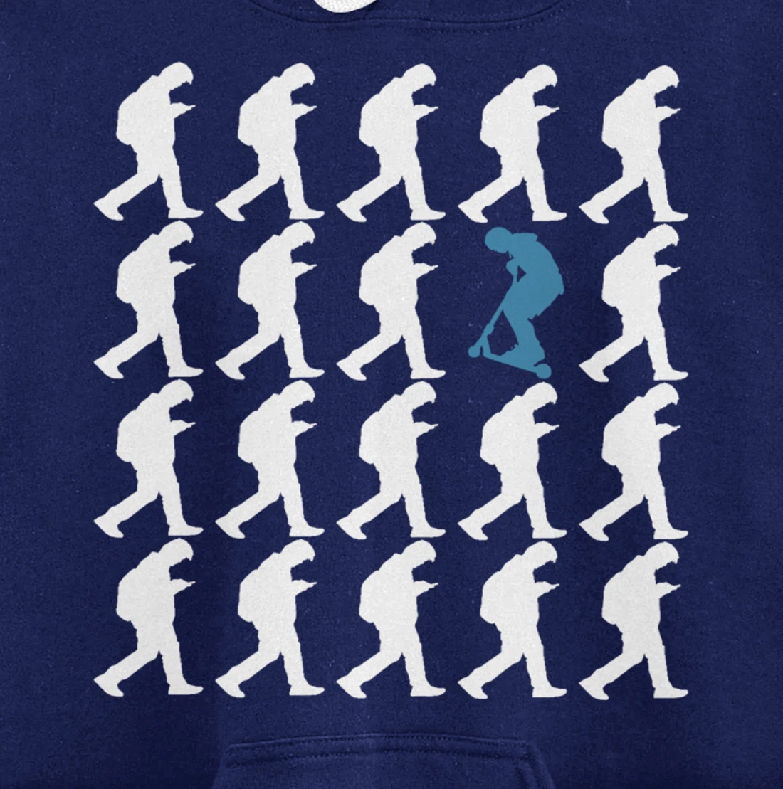 Envy Stunt Scooter Lucky Trick Scooter Apparell Pullover Hoodie