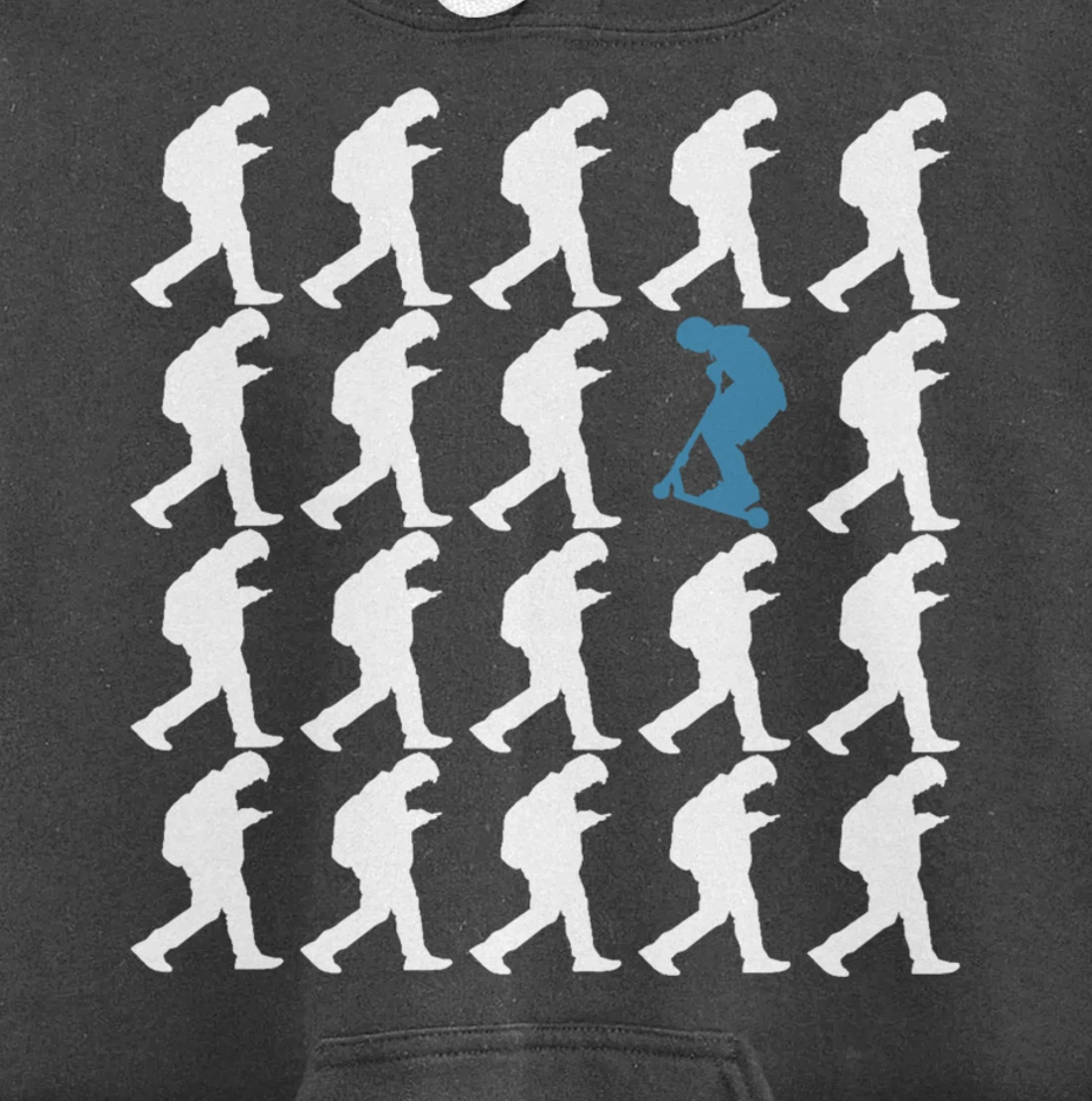 Envy Stunt Scooter Lucky Trick Scooter Apparell Pullover Hoodie