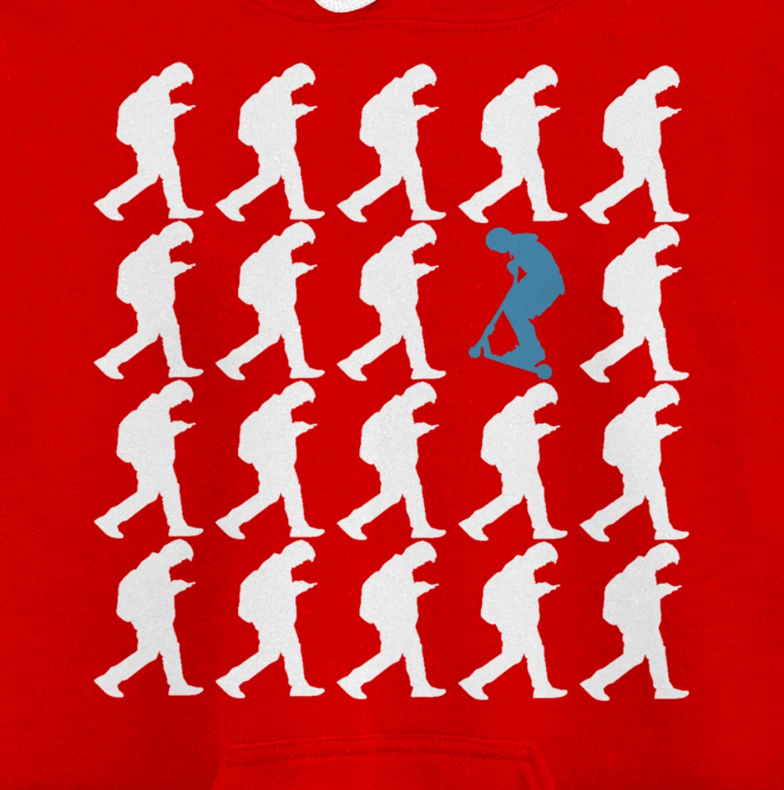 Envy Stunt Scooter Lucky Trick Scooter Apparell Pullover Hoodie