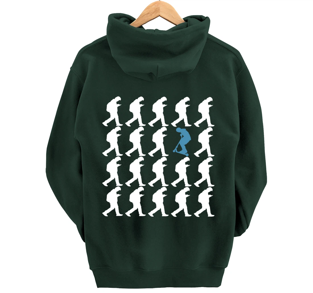 Envy Stunt Scooter Lucky Trick Scooter Apparell Pullover Hoodie