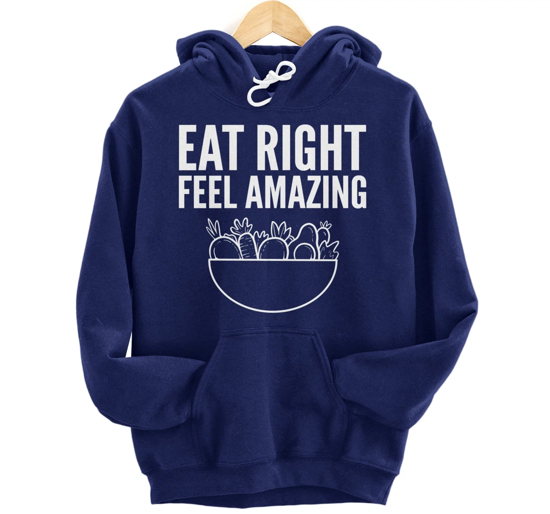 Feel amazing and health Conscious Pullover Hoodie