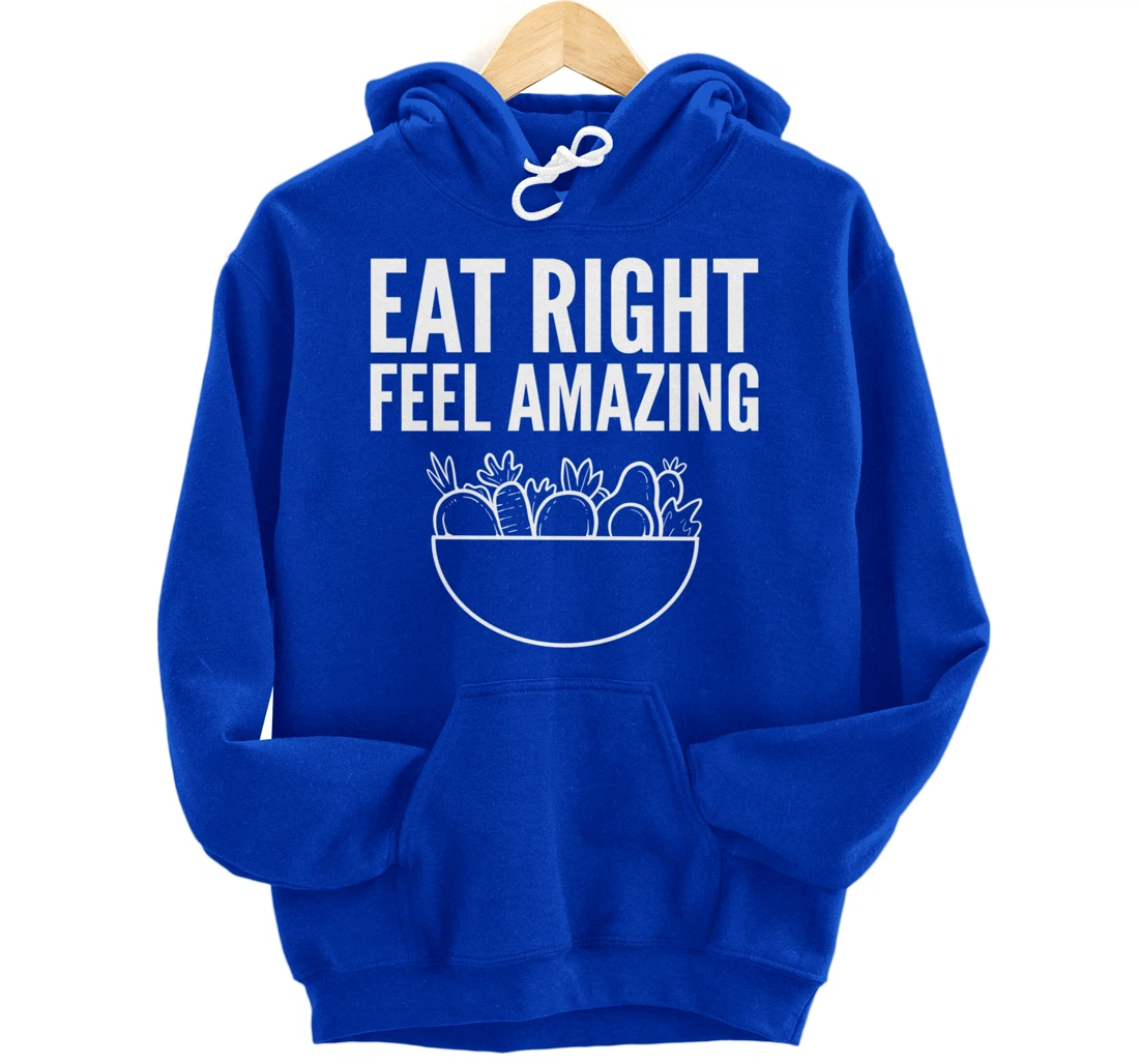 Feel amazing and health Conscious Pullover Hoodie