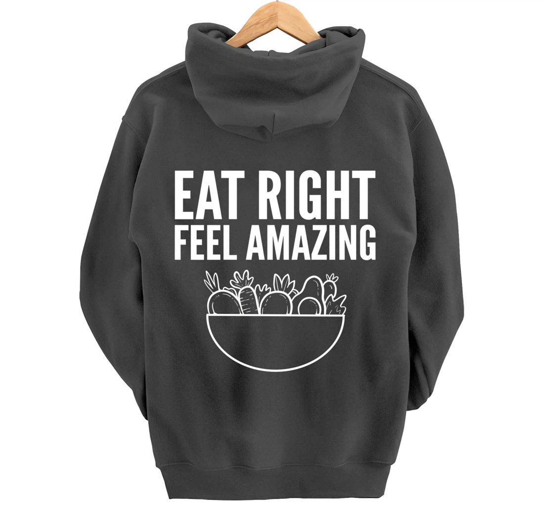 Feel amazing and health Conscious Pullover Hoodie