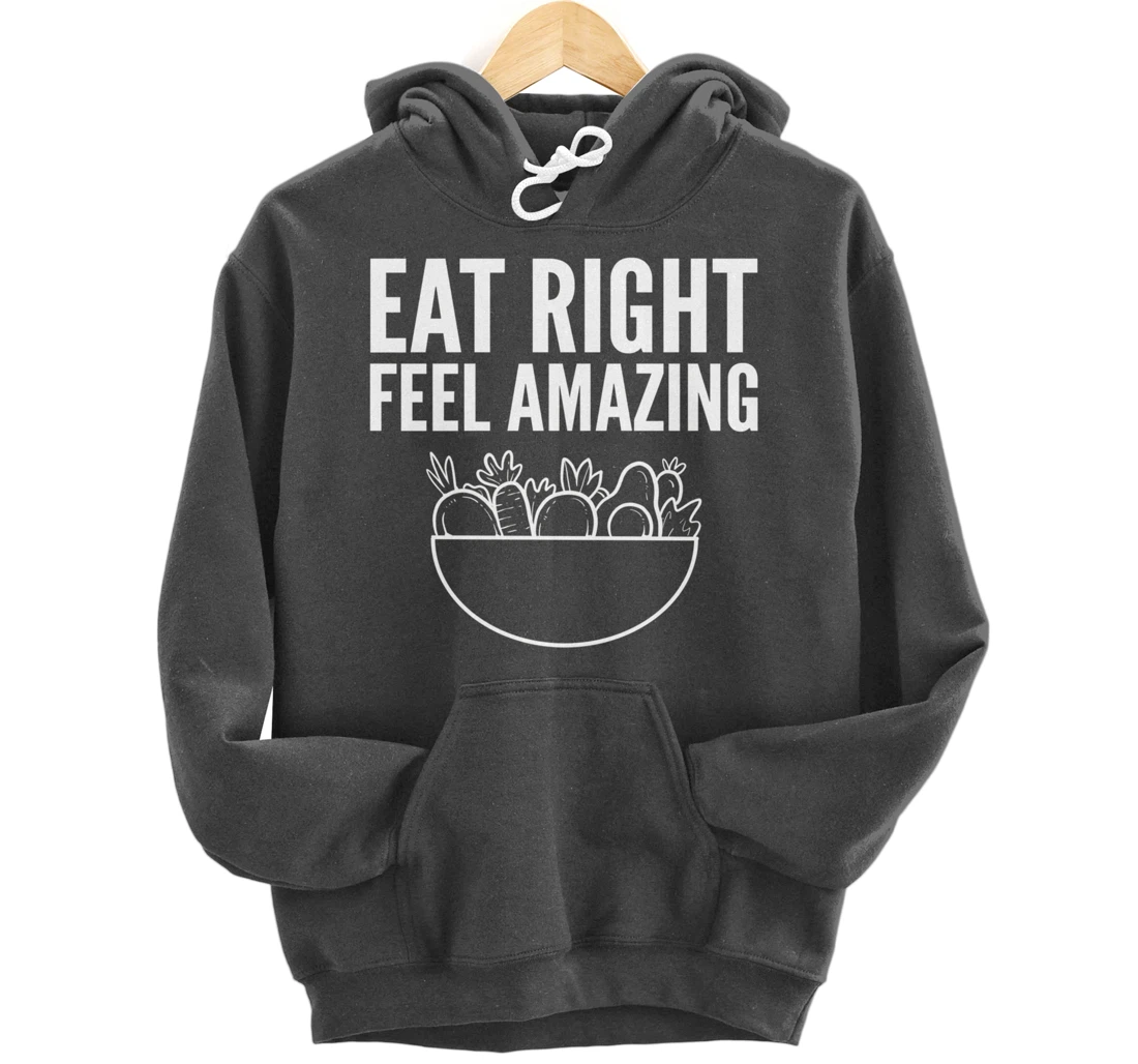 Feel amazing and health Conscious Pullover Hoodie