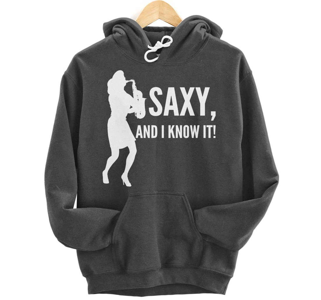 I know it Entertainer Pullover Hoodie