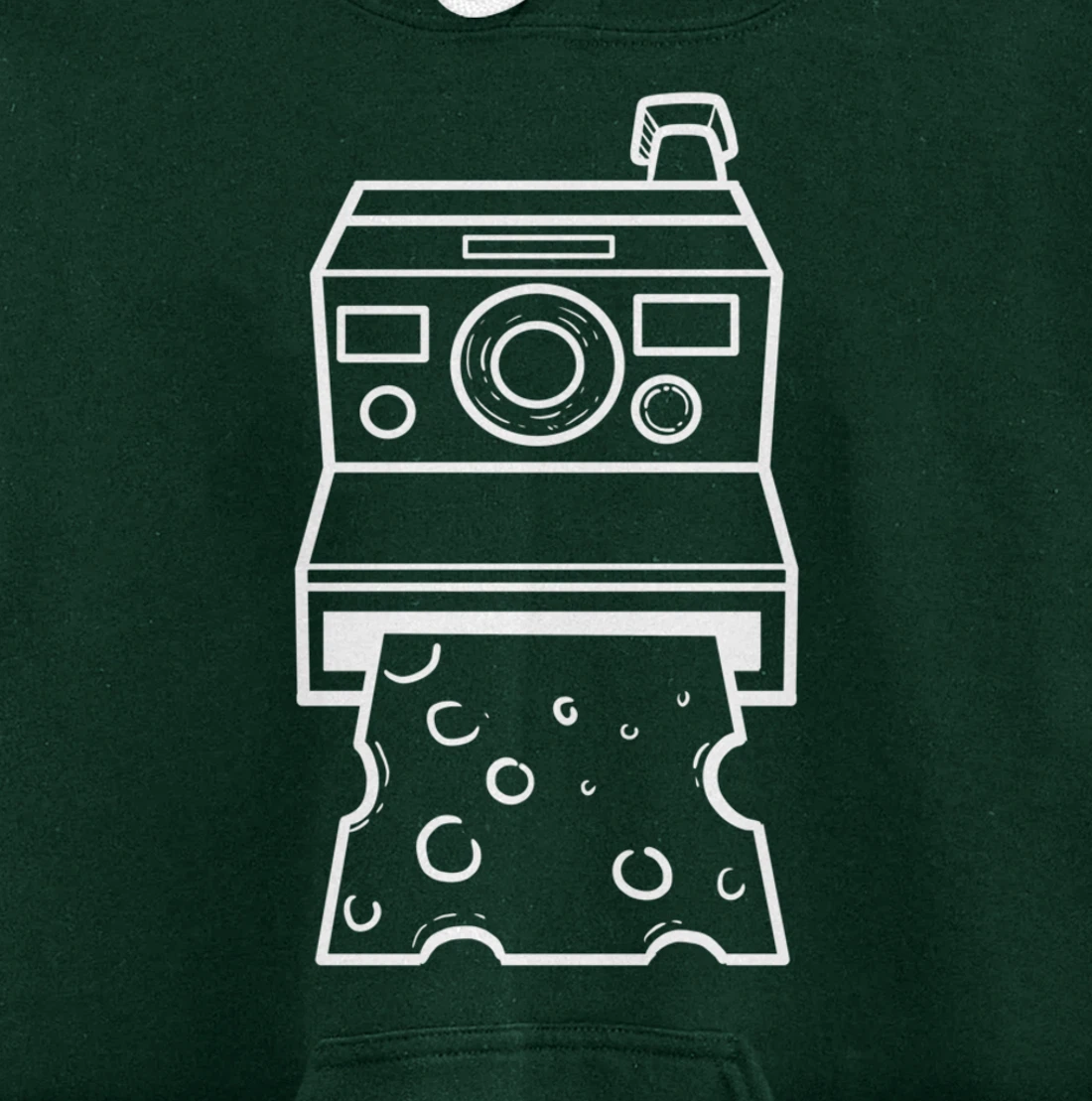 Say cheese Photographer Pullover Hoodie