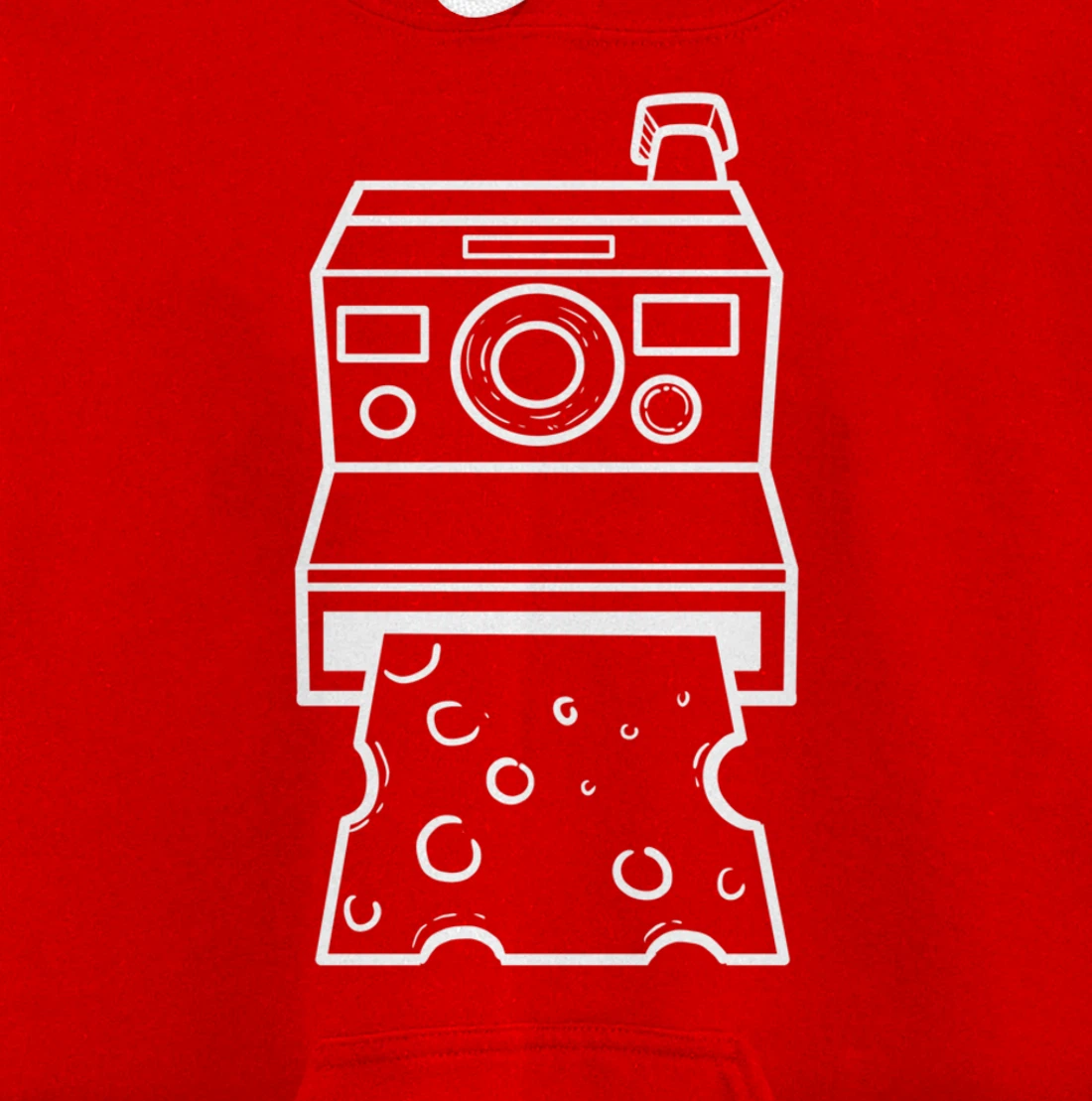 Say cheese Photographer Pullover Hoodie