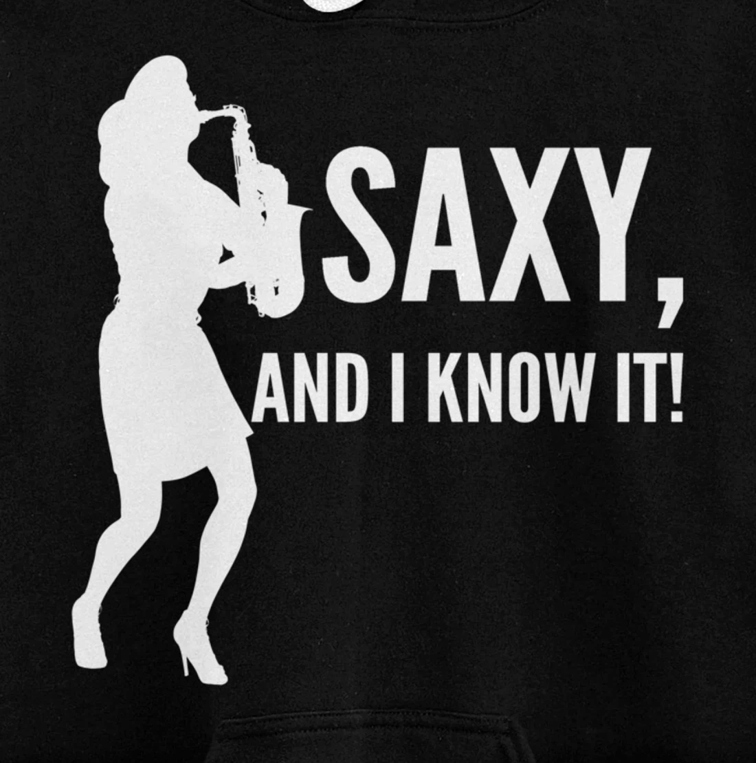 I know it Entertainer Pullover Hoodie