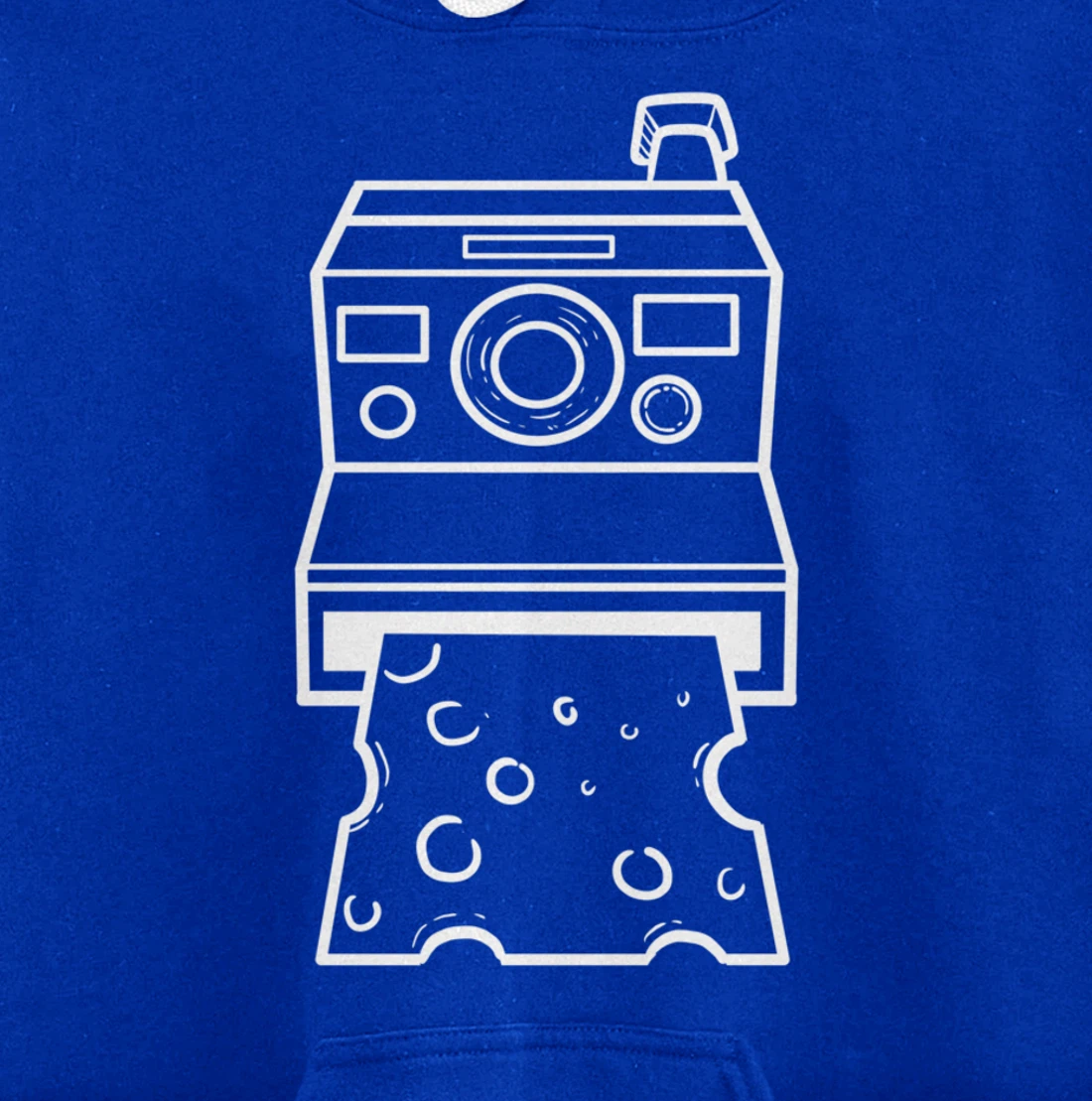 Say cheese Photographer Pullover Hoodie