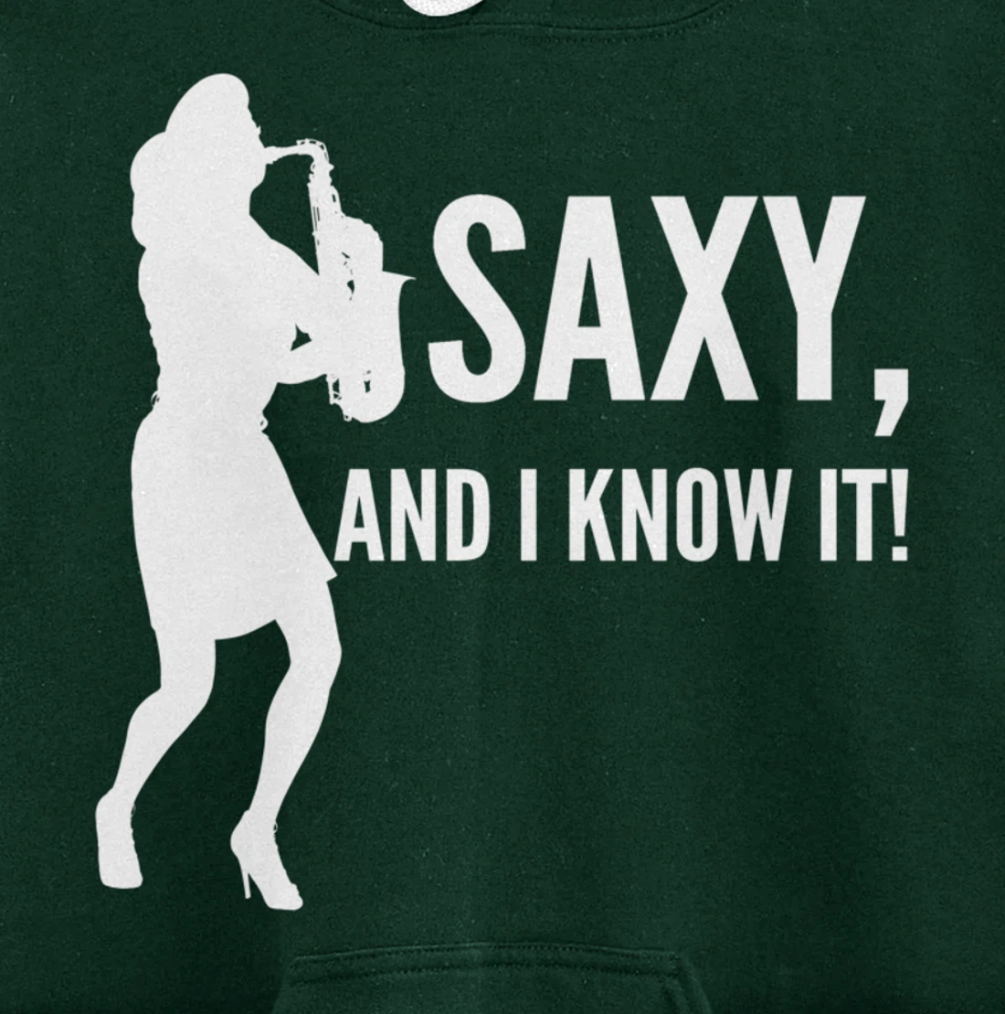 I know it Entertainer Pullover Hoodie