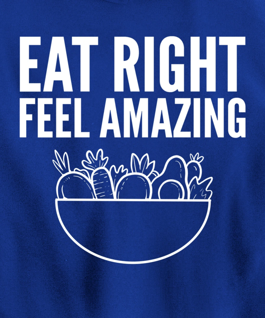 Feel amazing and health Conscious Pullover Hoodie