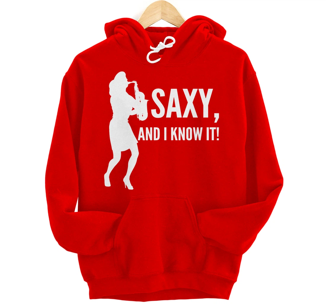 I know it Entertainer Pullover Hoodie