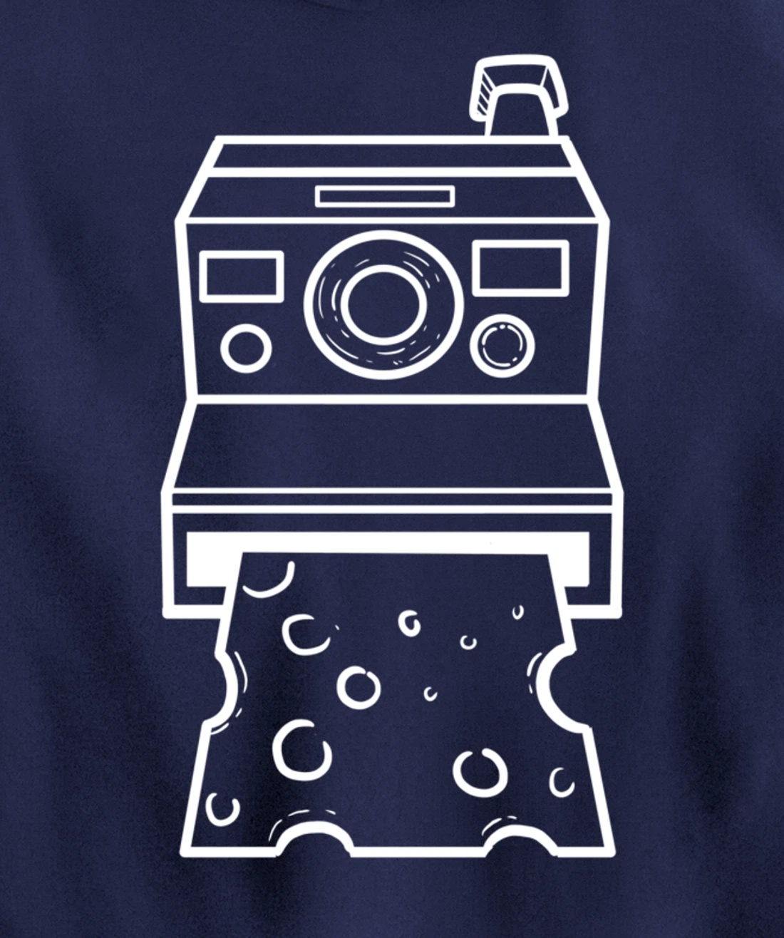 Say cheese Photographer Pullover Hoodie