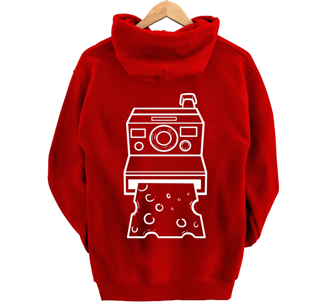 Say cheese Photographer Pullover Hoodie