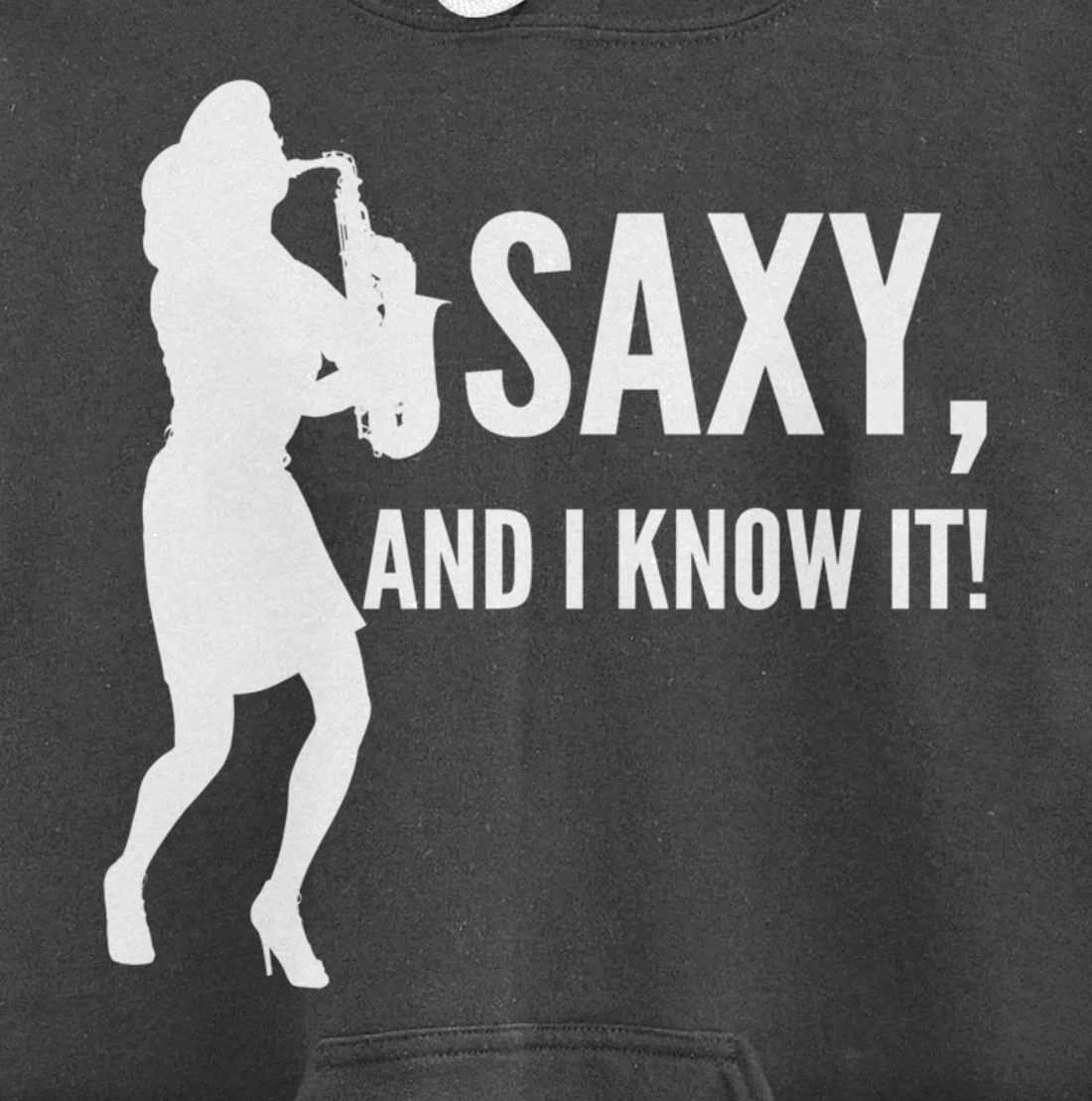 I know it Entertainer Pullover Hoodie