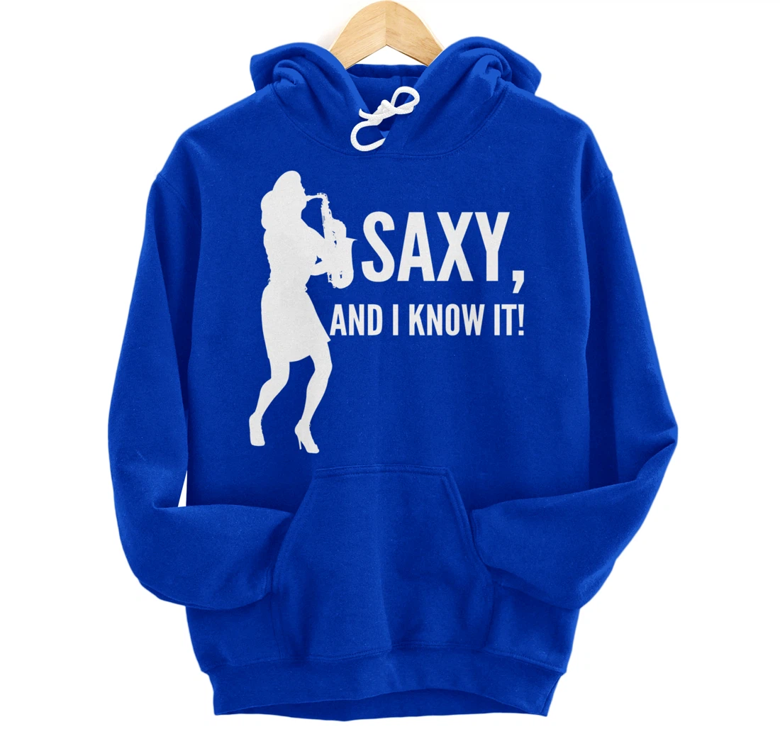 I know it Entertainer Pullover Hoodie