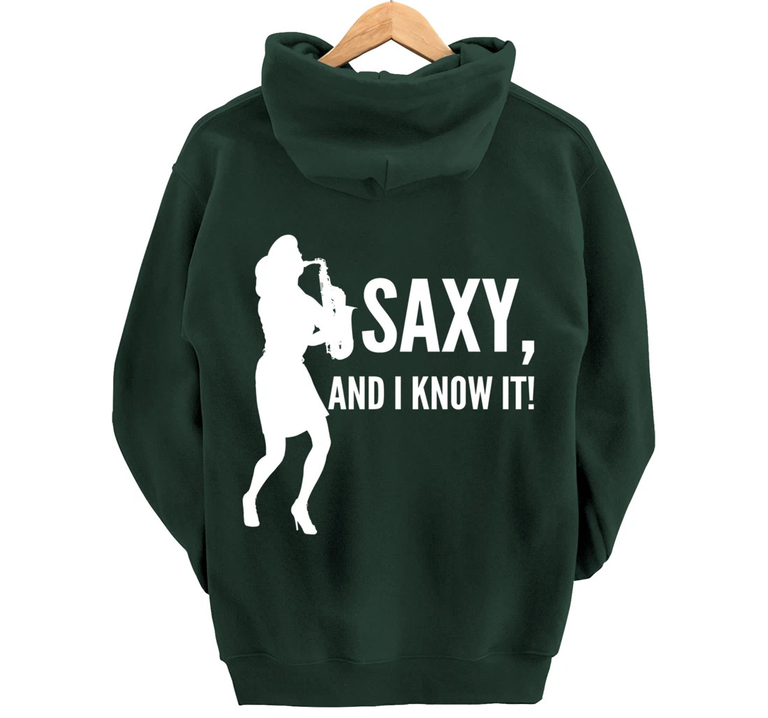 I know it Entertainer Pullover Hoodie
