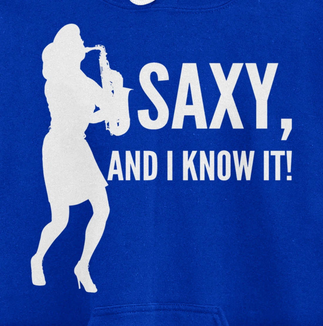 I know it Entertainer Pullover Hoodie