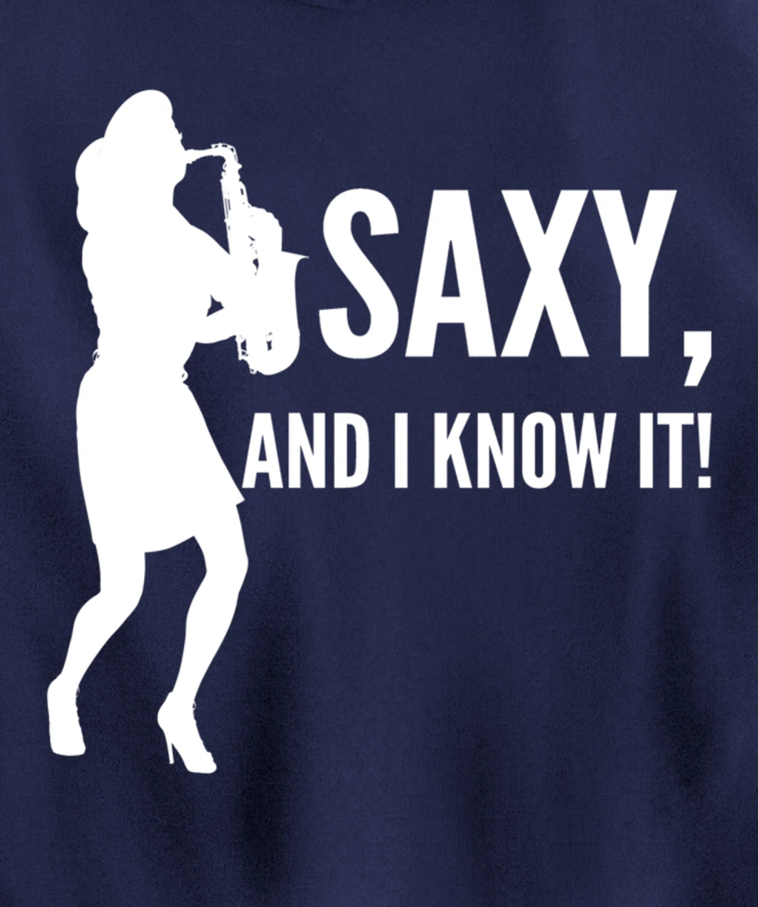 I know it Entertainer Pullover Hoodie