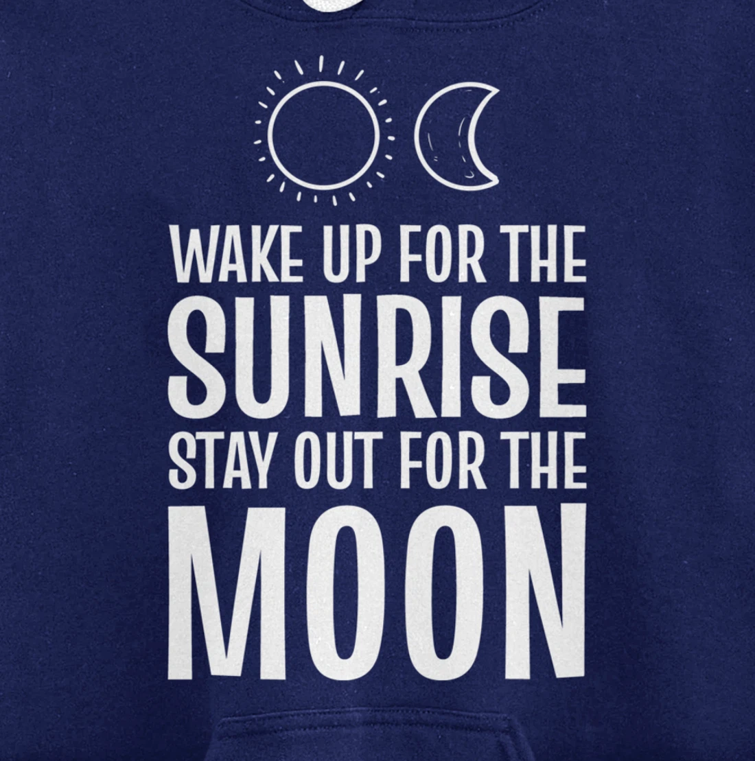 Wake up sunrise Morning Person Pullover Hoodie