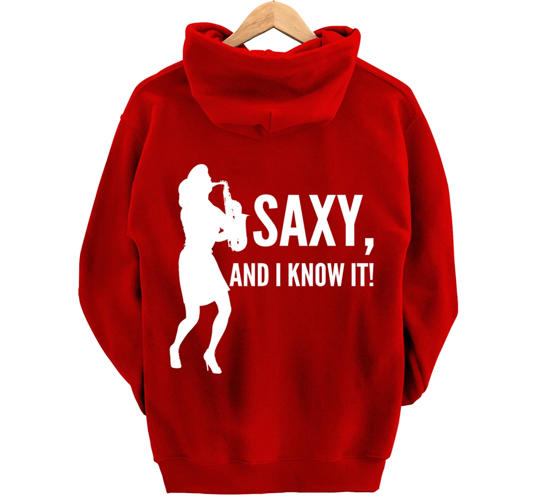 I know it Entertainer Pullover Hoodie