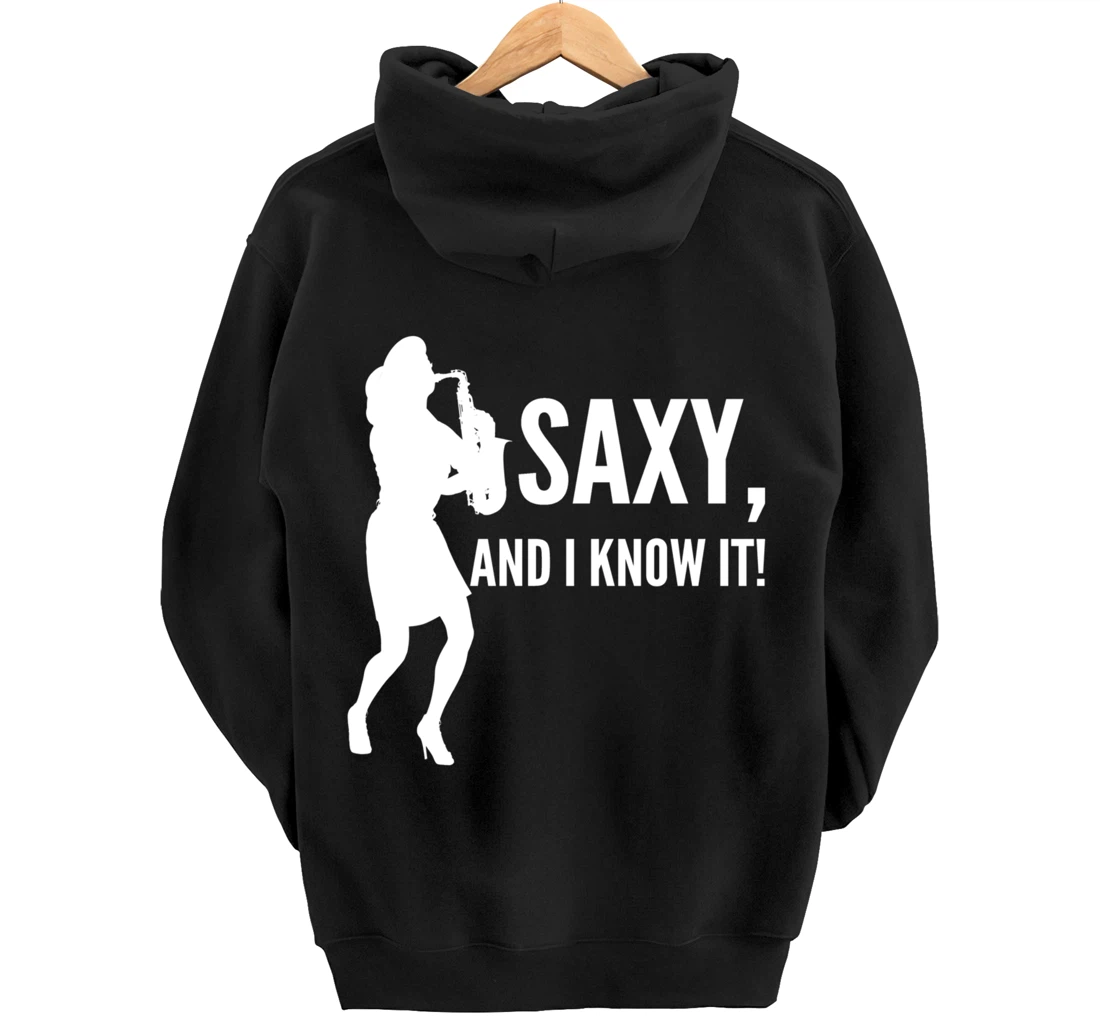 I know it Entertainer Pullover Hoodie