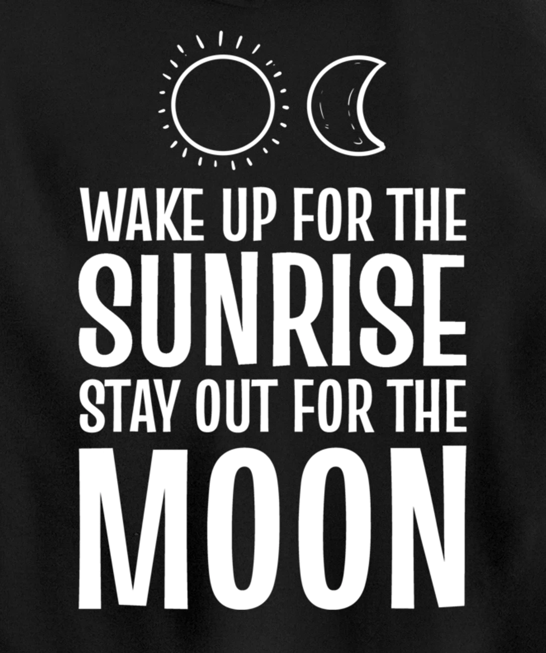 Wake up sunrise Morning Person Pullover Hoodie