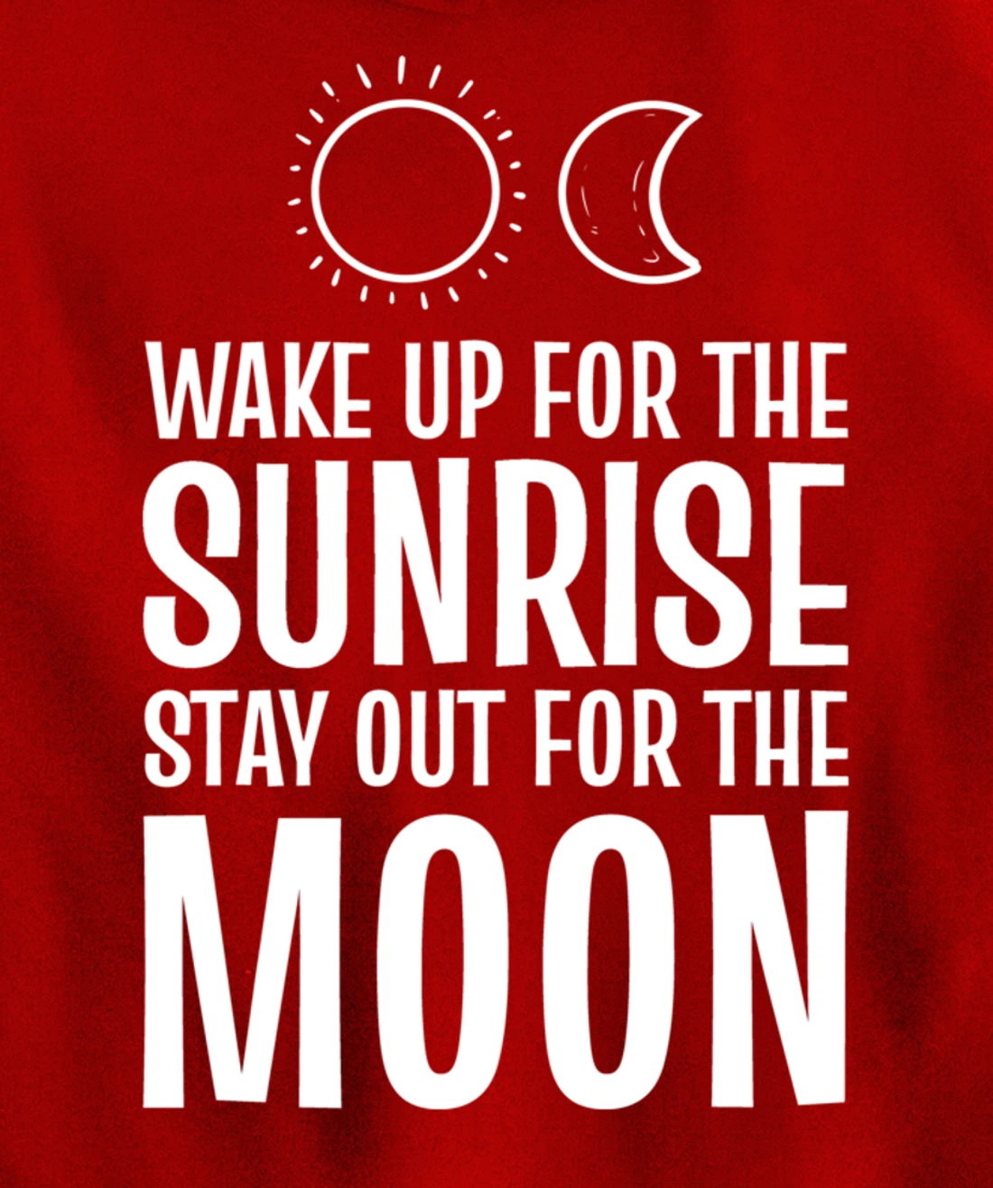 Wake up sunrise Morning Person Pullover Hoodie