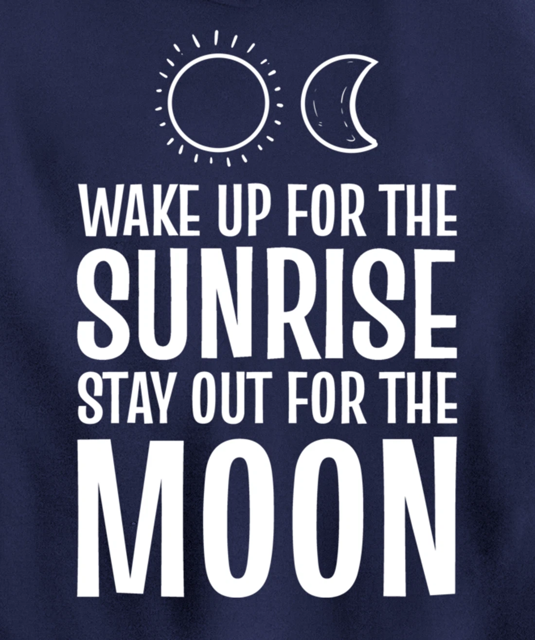 Wake up sunrise Morning Person Pullover Hoodie