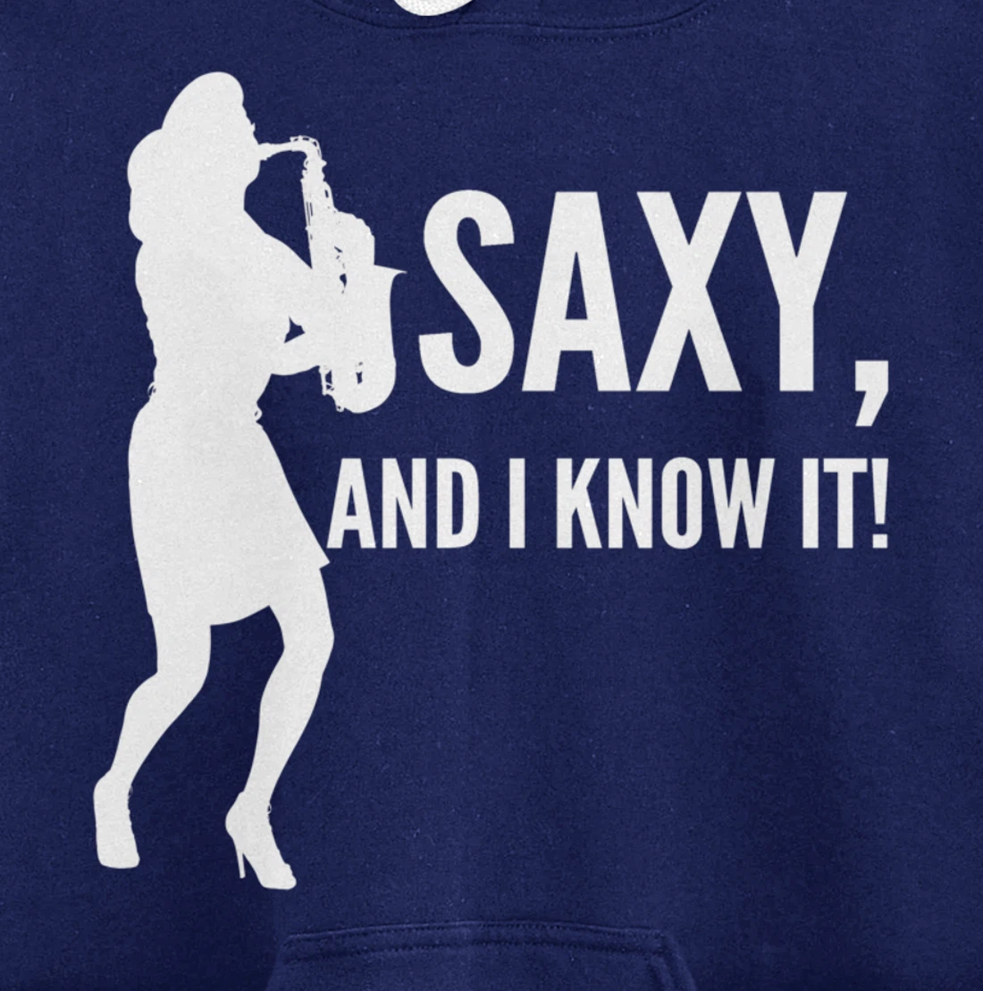 I know it Entertainer Pullover Hoodie