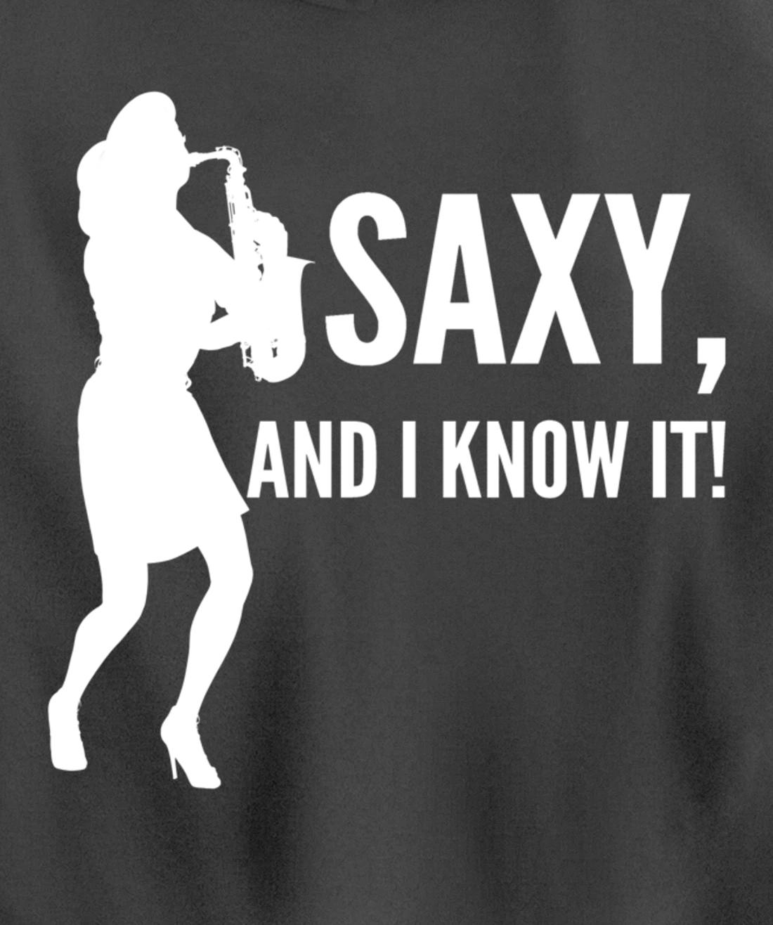 I know it Entertainer Pullover Hoodie