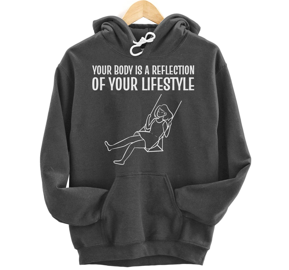 Reflection of lifestyle Happy Person Pullover Hoodie