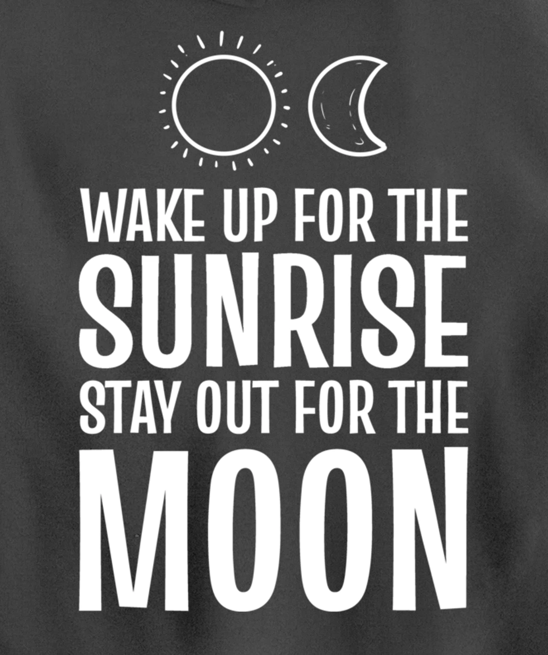 Wake up sunrise Morning Person Pullover Hoodie