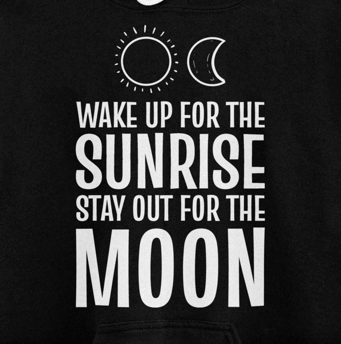 Wake up sunrise Morning Person Pullover Hoodie