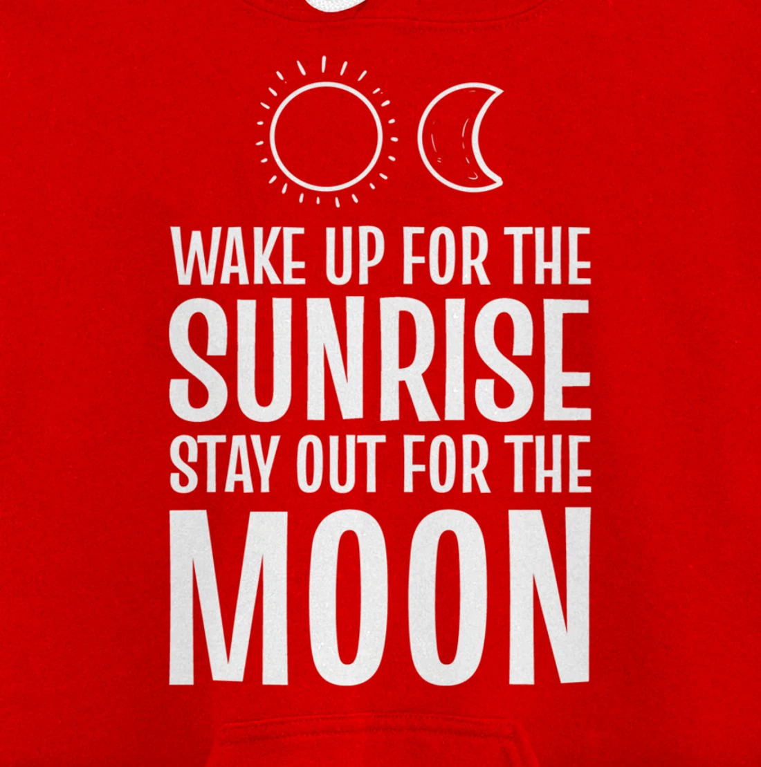 Wake up sunrise Morning Person Pullover Hoodie