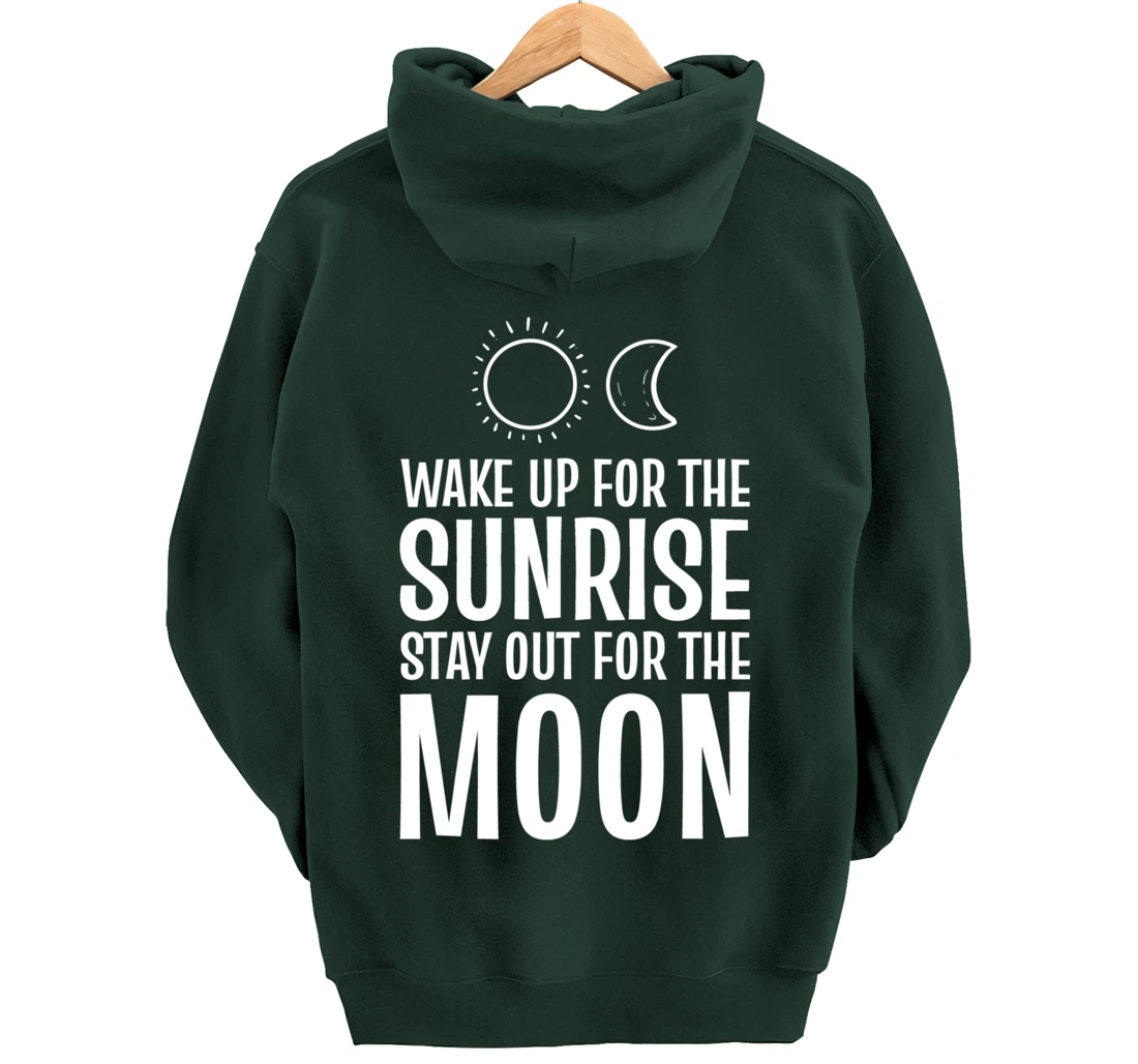 Wake up sunrise Morning Person Pullover Hoodie