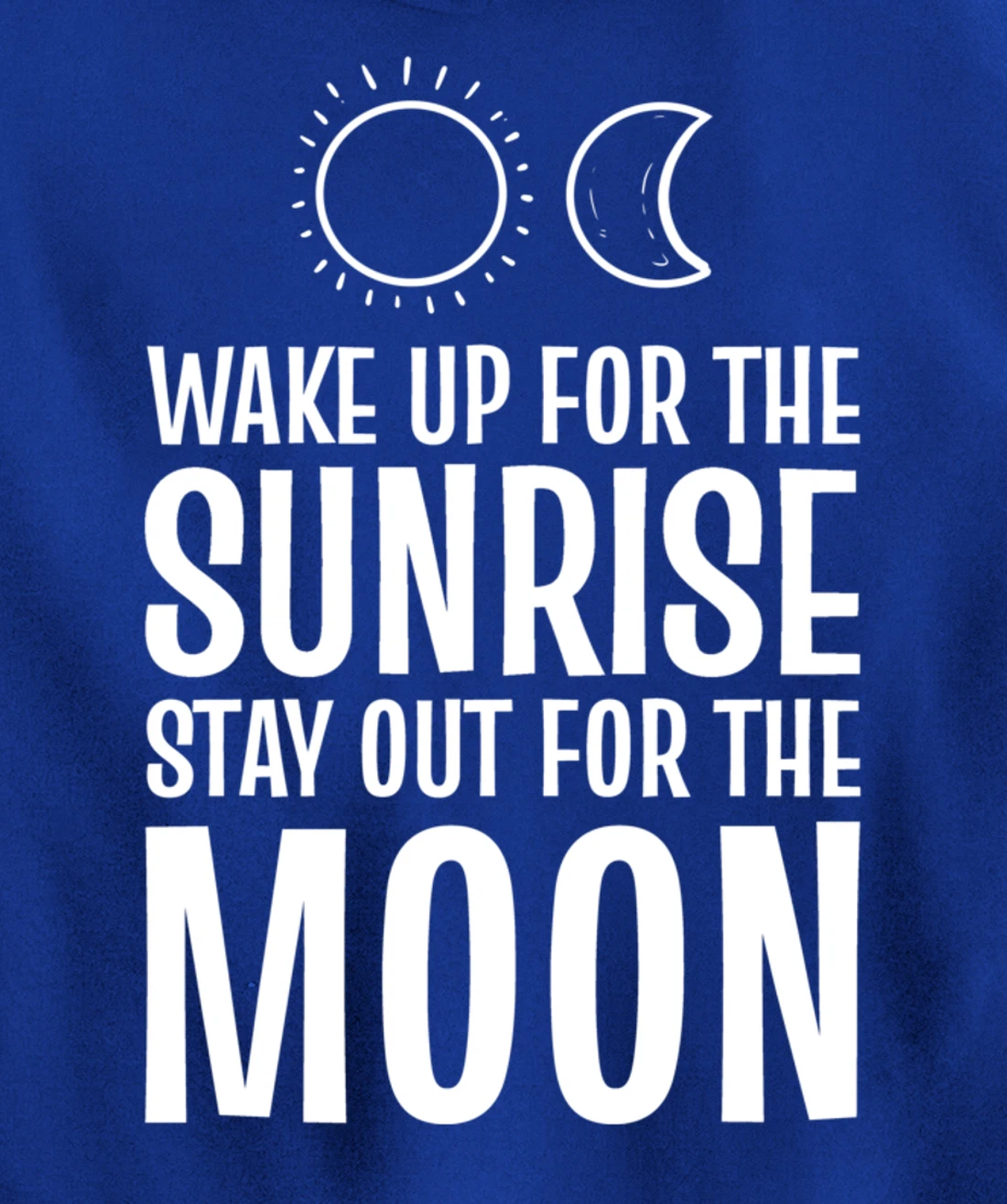 Wake up sunrise Morning Person Pullover Hoodie