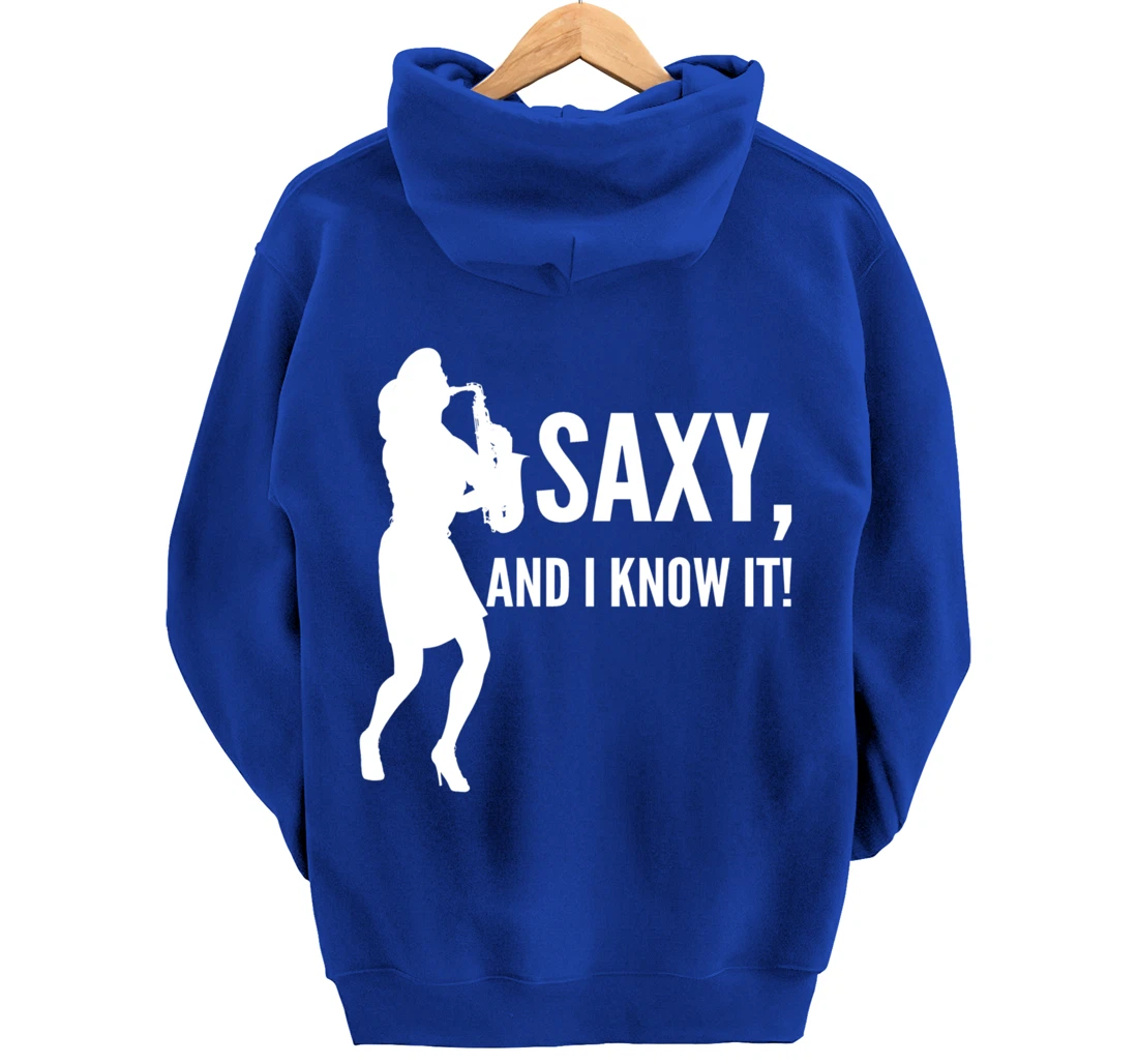 I know it Entertainer Pullover Hoodie
