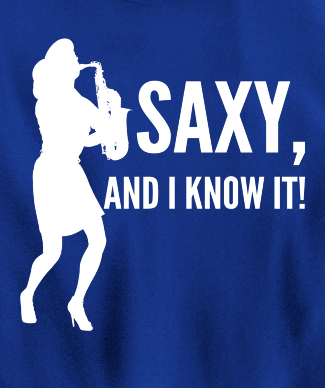 I know it Entertainer Pullover Hoodie