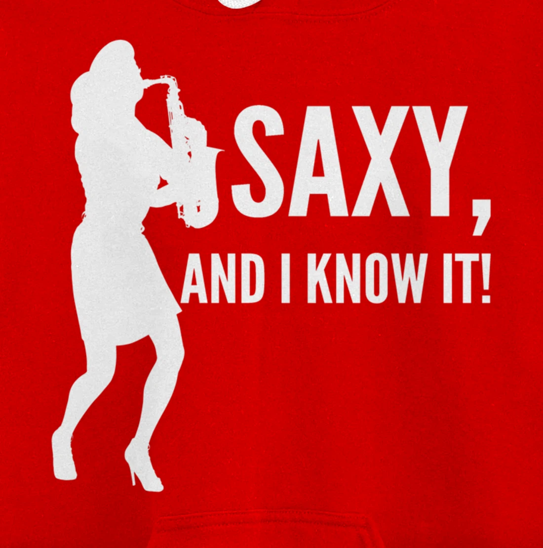 I know it Entertainer Pullover Hoodie