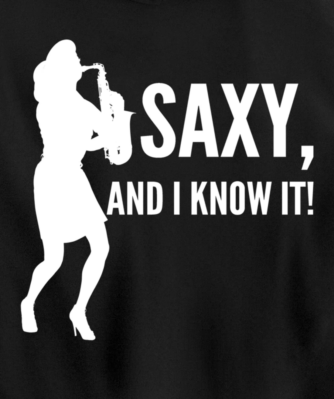 I know it Entertainer Pullover Hoodie